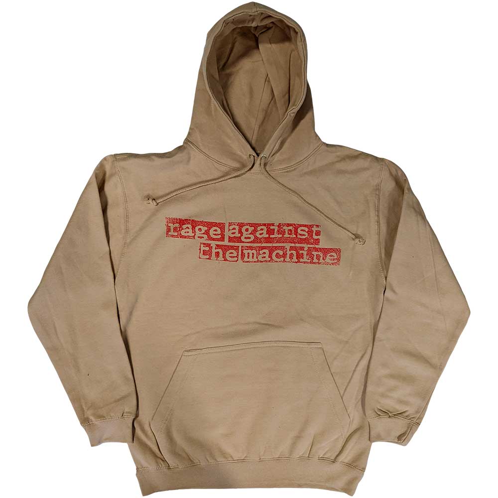 Rage Against The Machine Unisex Pullover Hoodie: Nuns (Back Print) Trui met capuchon