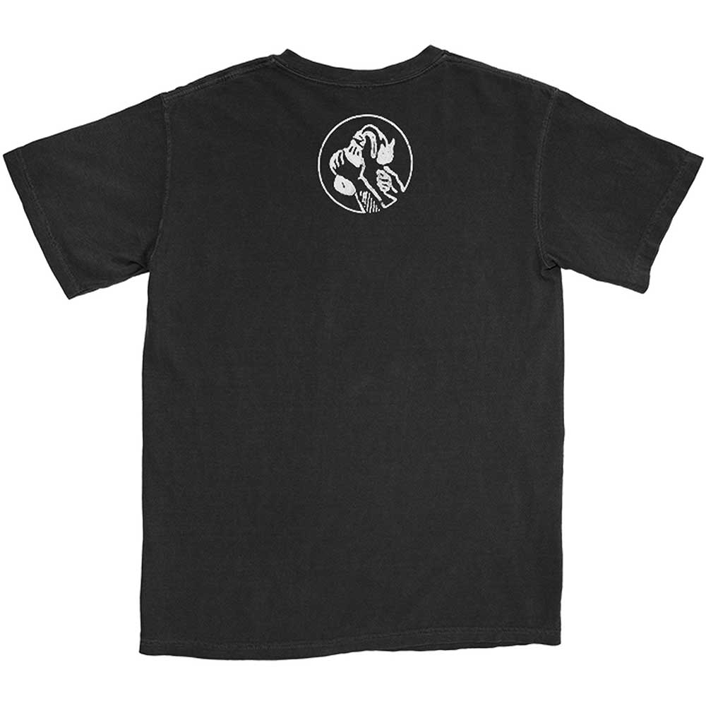 Rage Against The Machine Unisex T-Shirt: Red Fist (Back Print) T-Shirt