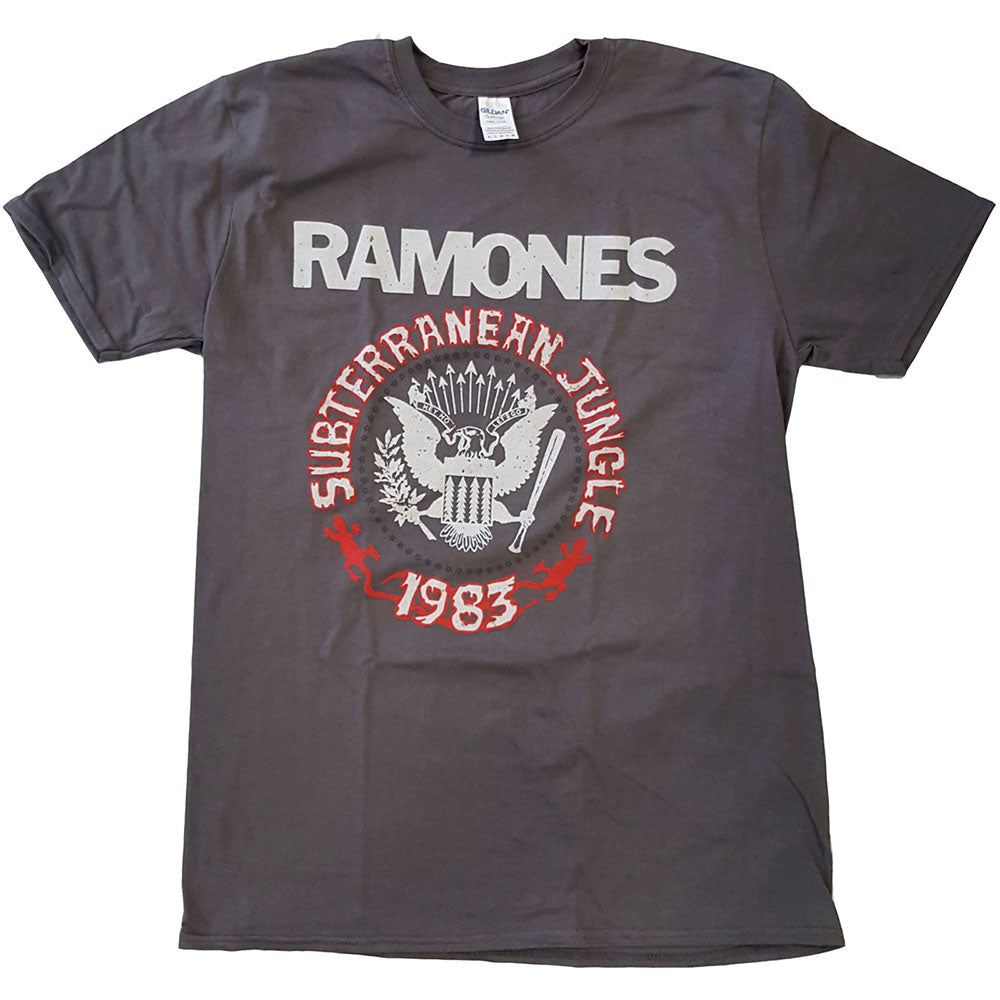 Ramones Unisex T-Shirt: Subterranean Jungle T-Shirt