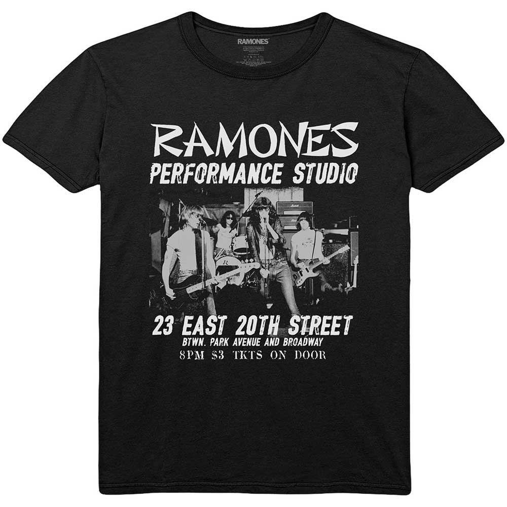 Ramones Unisex T-Shirt: East Village T-Shirt