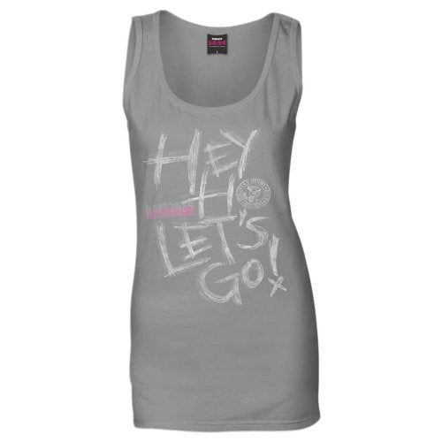 Ramones Ladies Vest T-Shirt: Hey Ho Vest T-Shirt