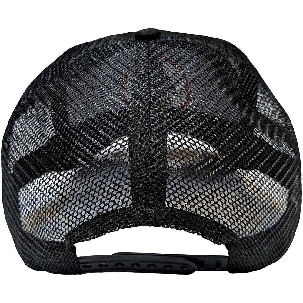 Red Hot Chili Peppers Unisex Mesh Back Cap: Inverse Asterisk Mesh Back Cap