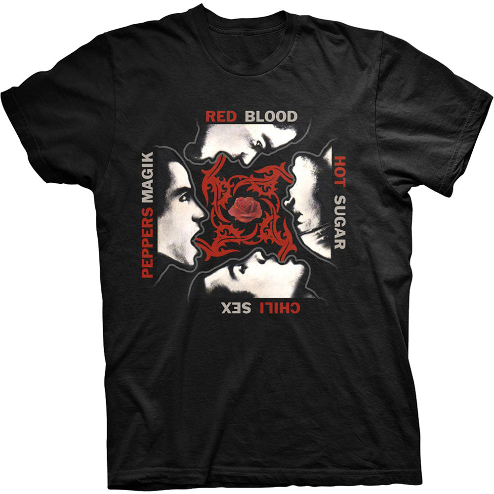 Red Hot Chili Peppers Unisex T-Shirt: Blood/Sugar/Sex/Magic T-Shirt