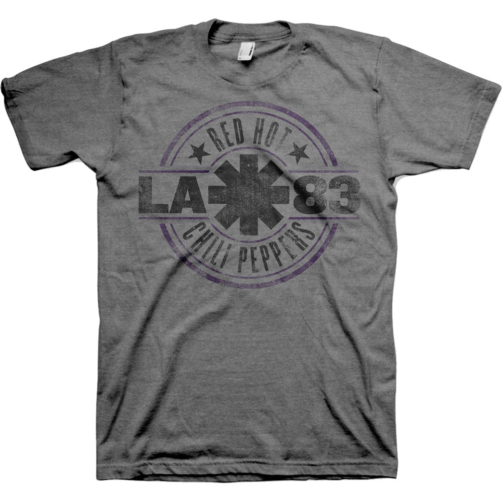 Red Hot Chili Peppers Unisex T-Shirt: LA 83 T-Shirt