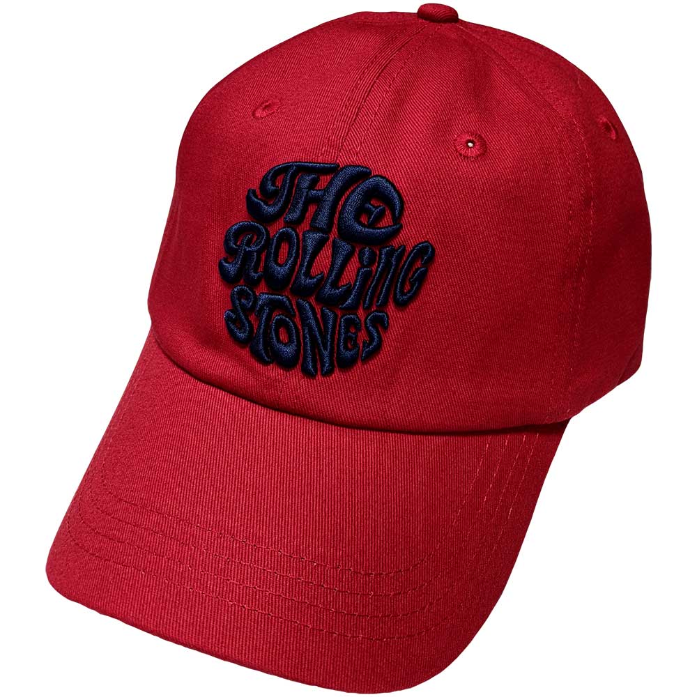 The Rolling Stones Unisex Baseball Cap: Vintage 70s Logo Baseballpet