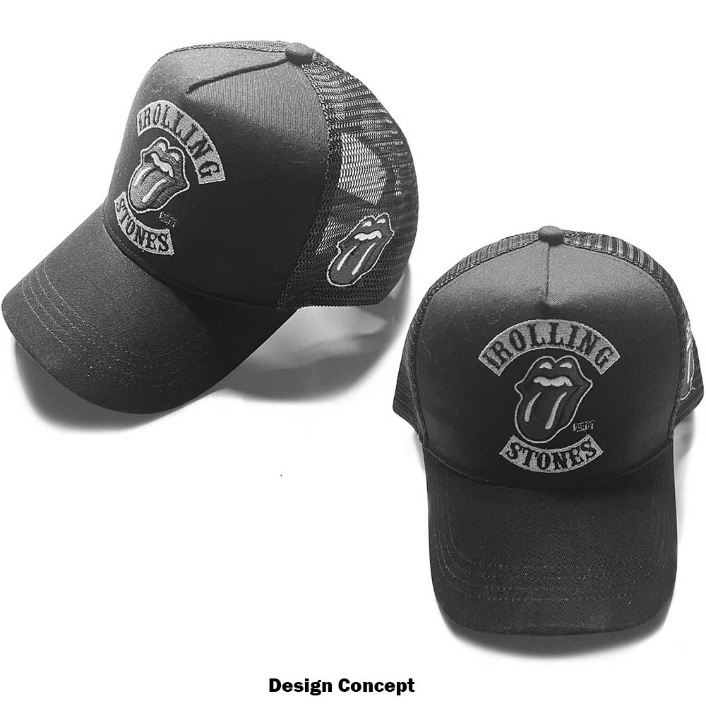 The Rolling Stones Unisex Mesh Back Cap: Tour '78 Mesh Back Cap