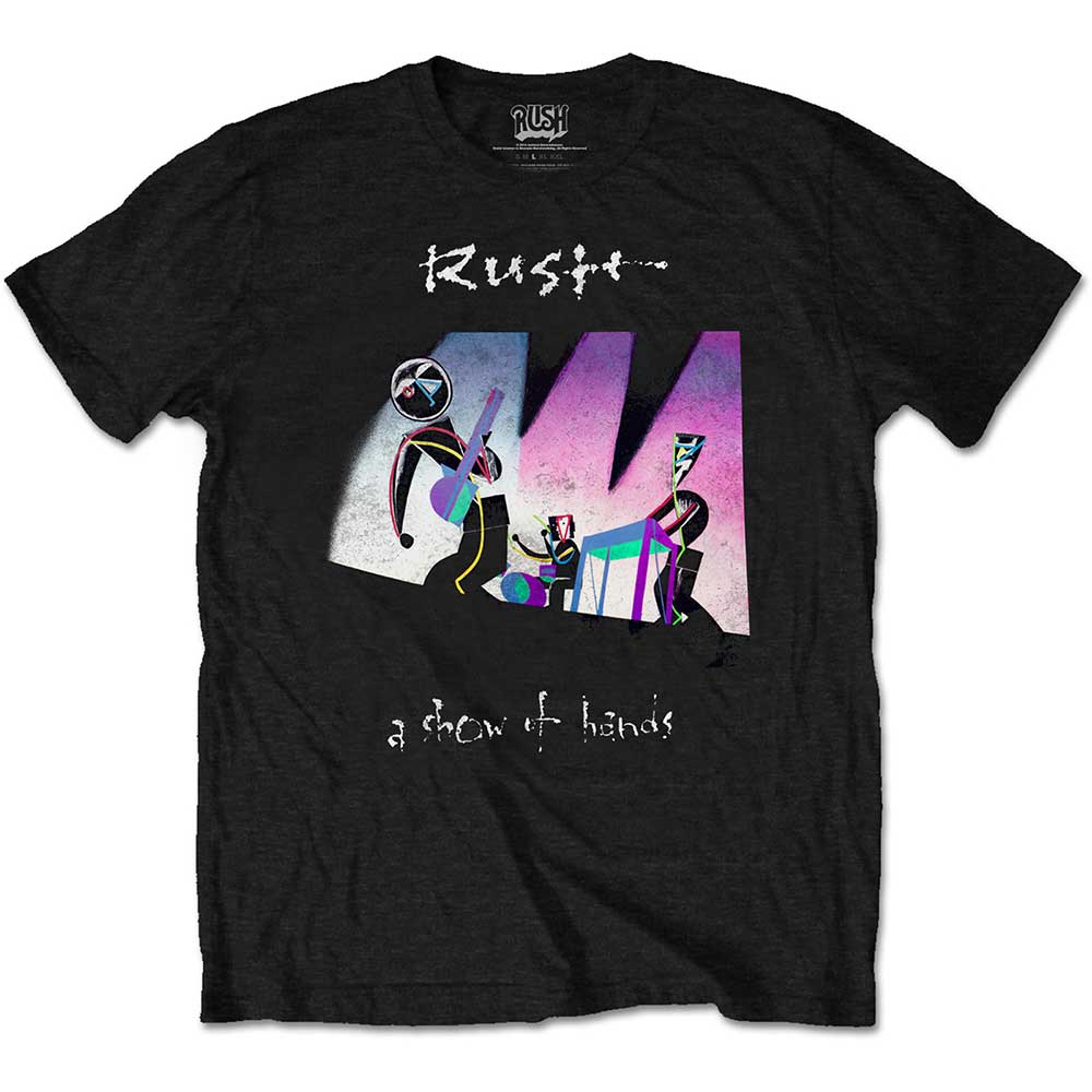 Rush Unisex T-Shirt: Show of Hands T-Shirt