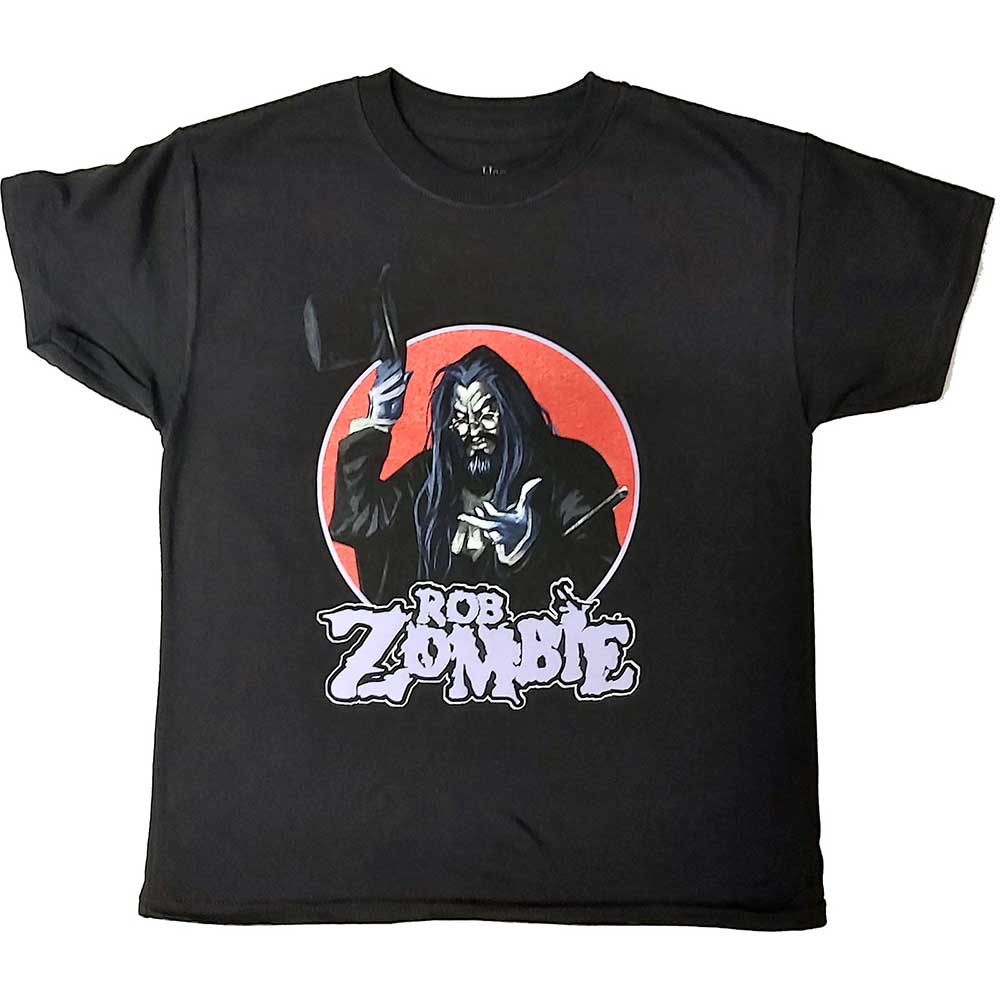 Rob Zombie Kids T-Shirt: Magician T-Shirt
