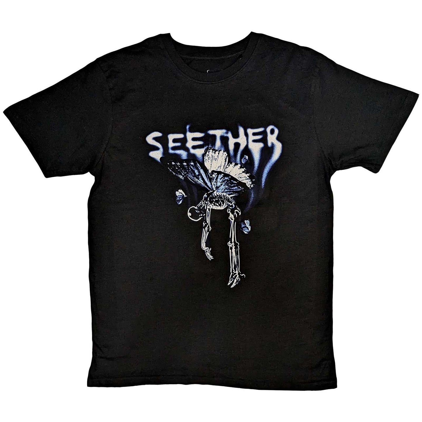 Een foto van een T-Shirt van Seether.