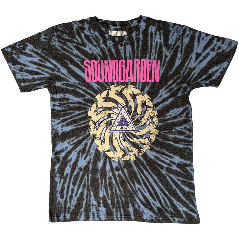 Soundgarden Unisex T-Shirt: Badmotorfinger (Wash Collection) T-Shirt
