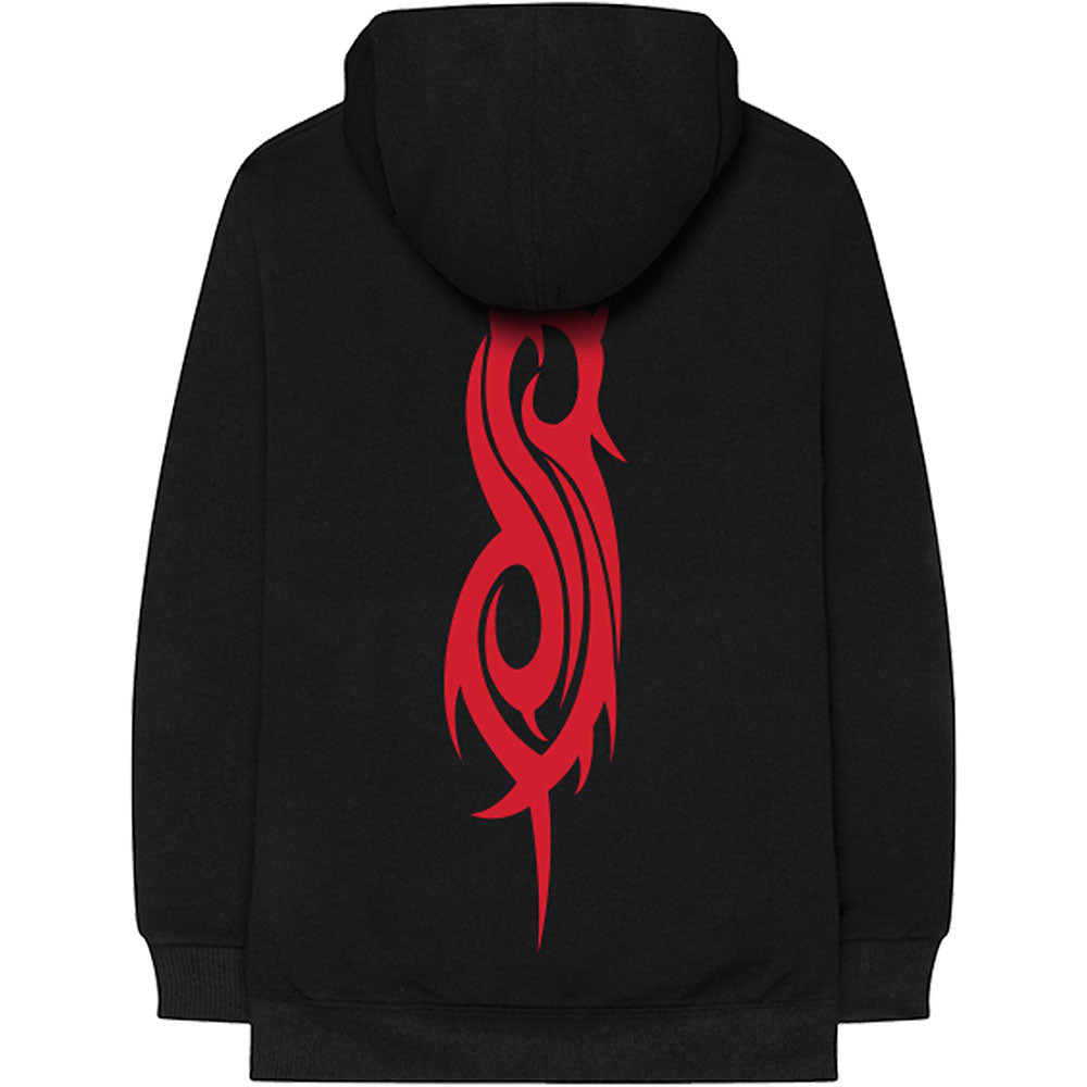 Slipknot Unisex Pullover Hoodie: Choir (Back Print) Trui met capuchon
