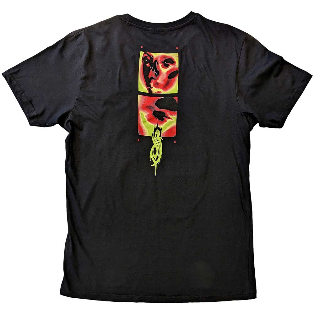 Slipknot Unisex T-Shirt: Alien (Back Print) T-Shirt