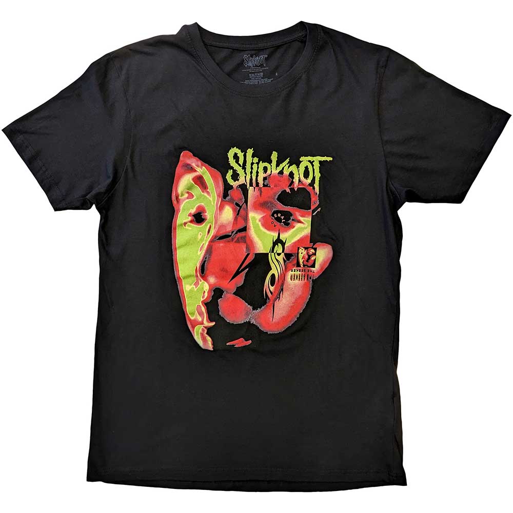 Slipknot Unisex T-Shirt: Alien (Back Print) T-Shirt