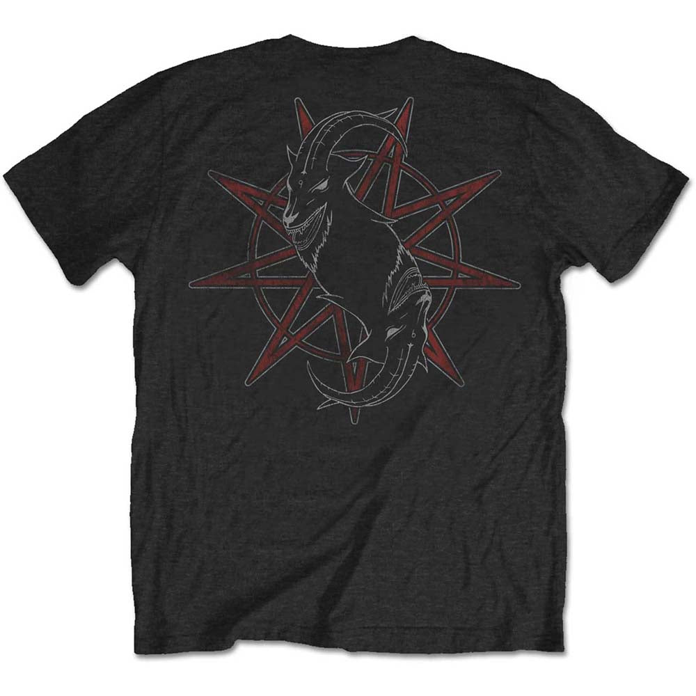 Slipknot Unisex T-Shirt: Torn Apart (Back Print) T-Shirt