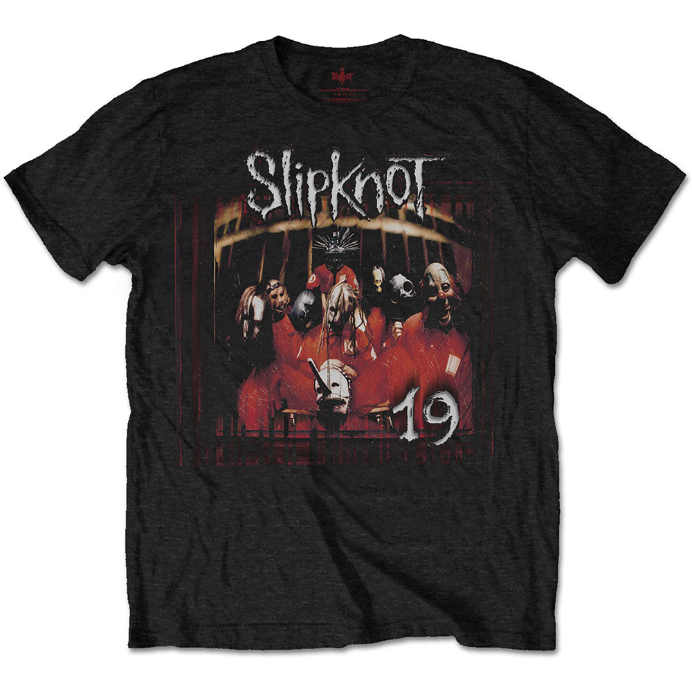 Slipknot Kids T-Shirt: Debut Album - 19 Years (Back Print) T-Shirt