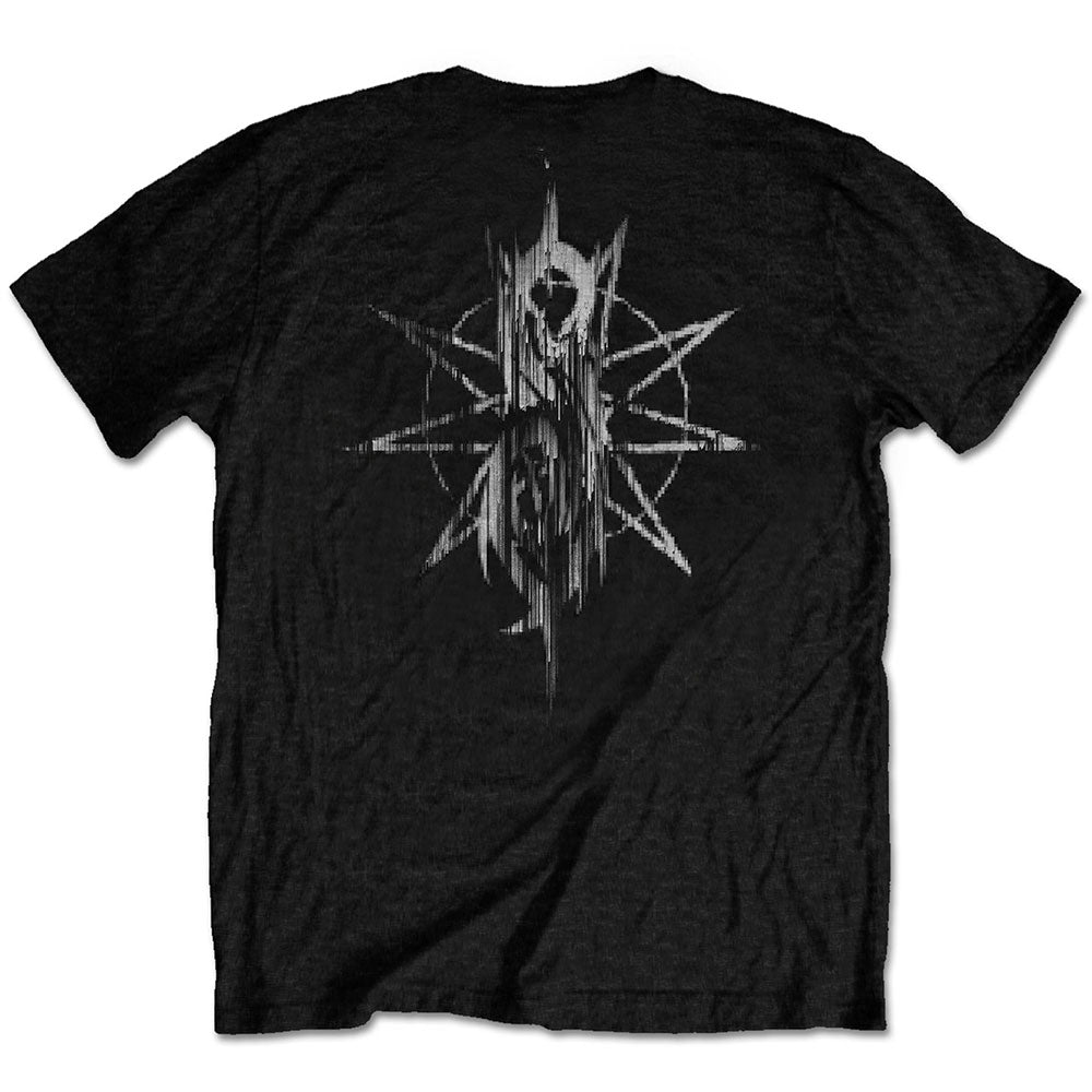 Slipknot Unisex T-Shirt: WANYK Group Photo (Back Print) T-Shirt