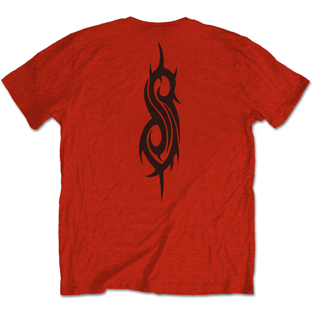 Slipknot Unisex T-Shirt: Choir (Back Print) T-Shirt
