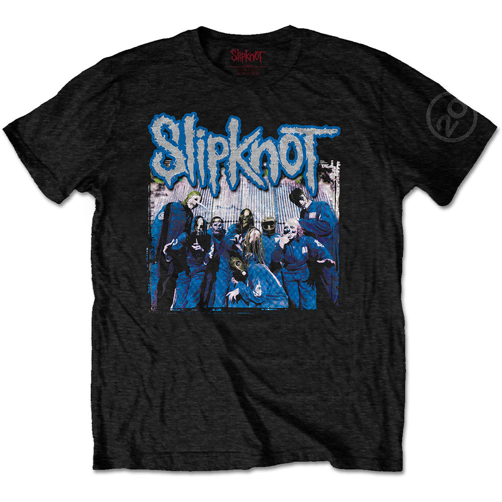 Slipknot Unisex T-Shirt: 20th Anniversary Tattered & Torn (Back Print) T-Shirt