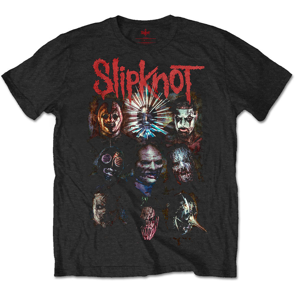 Slipknot Unisex T-Shirt: Prepare for Hell 2014-2015 Tour (Back Print) T-Shirt