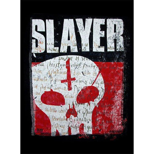 Slayer Unisex T-Shirt: Undisputed Attitude Skull T-Shirt