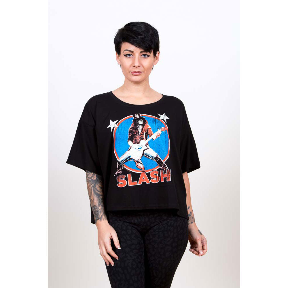 Een foto van een T-Shirt van Slash.