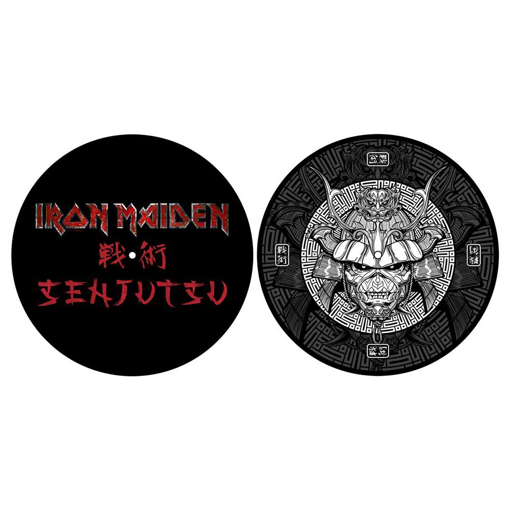 Iron Maiden Turntable Slipmat Set: Senjutsu Set draaitafel-slipmatten