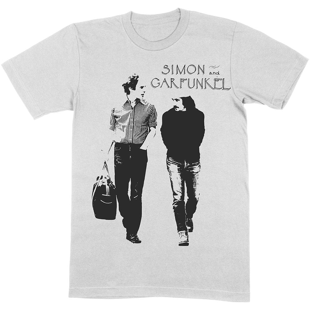 Simon & Garfunkel Unisex T-Shirt: Walking T-Shirt