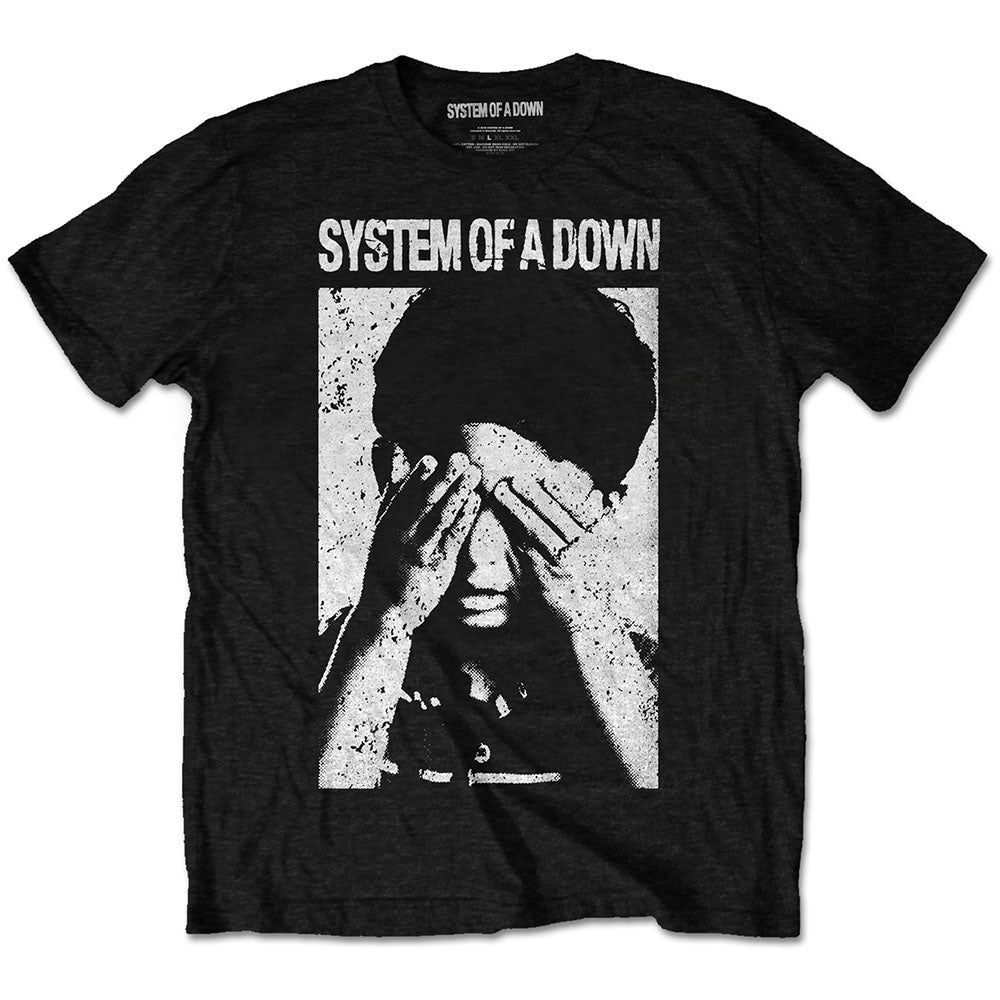 System Of A Down Unisex T-Shirt: See No Evil T-Shirt