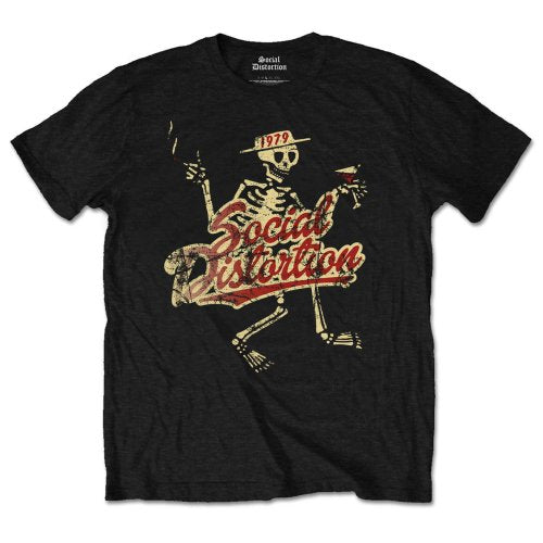 Social Distortion Unisex T-Shirt: Vintage 1979 T-Shirt