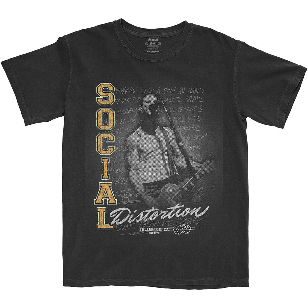 Social Distortion Unisex T-Shirt: Athletics T-Shirt