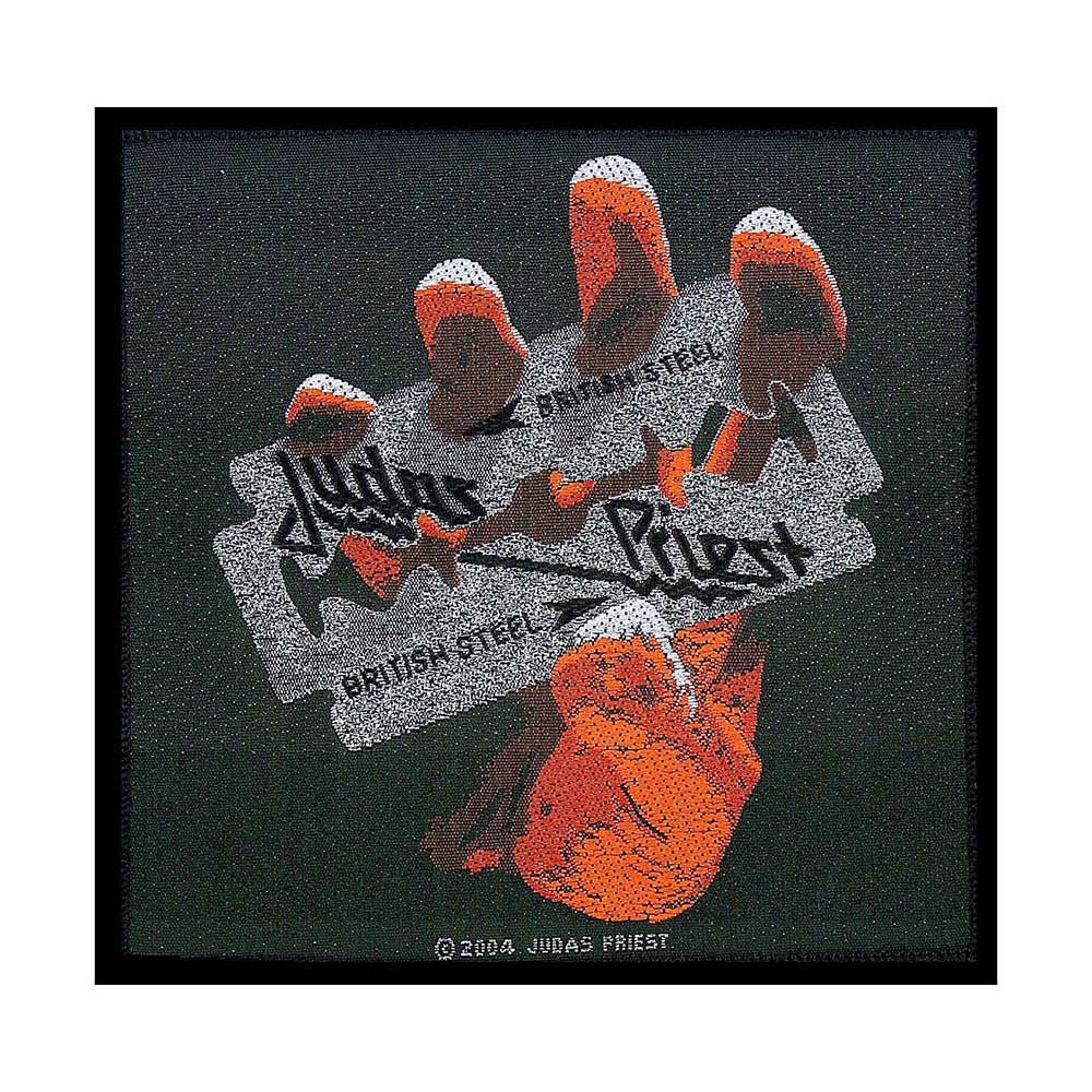 Judas Priest Standard Patch: British Steel (Loose) Standaard patch