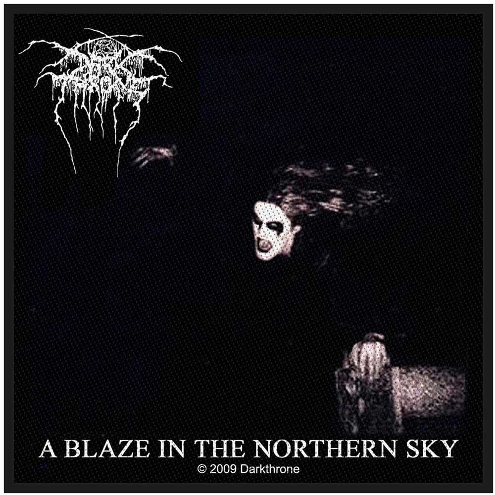 Darkthrone Standard Patch: A Blaze In The Northern Sky Standaard patch