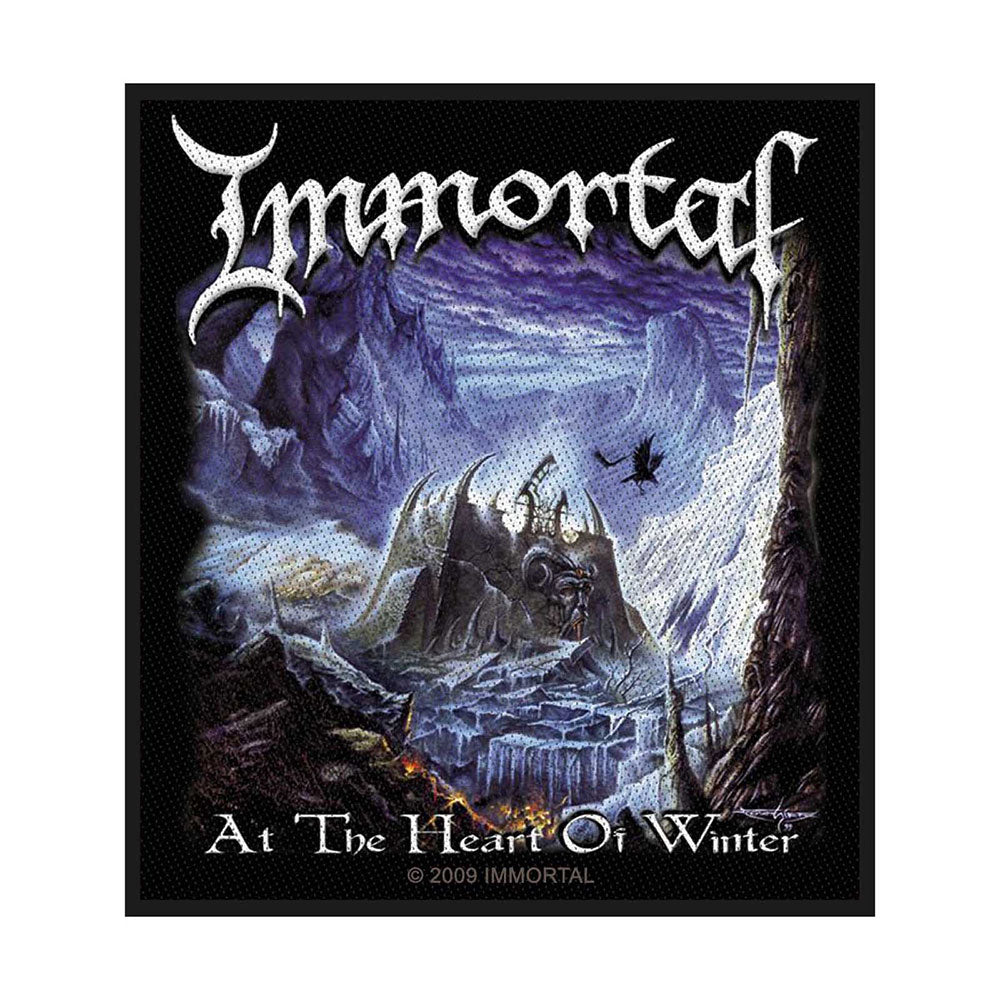 Immortal Standard Patch: At the heart of winter (Loose) Standaard patch