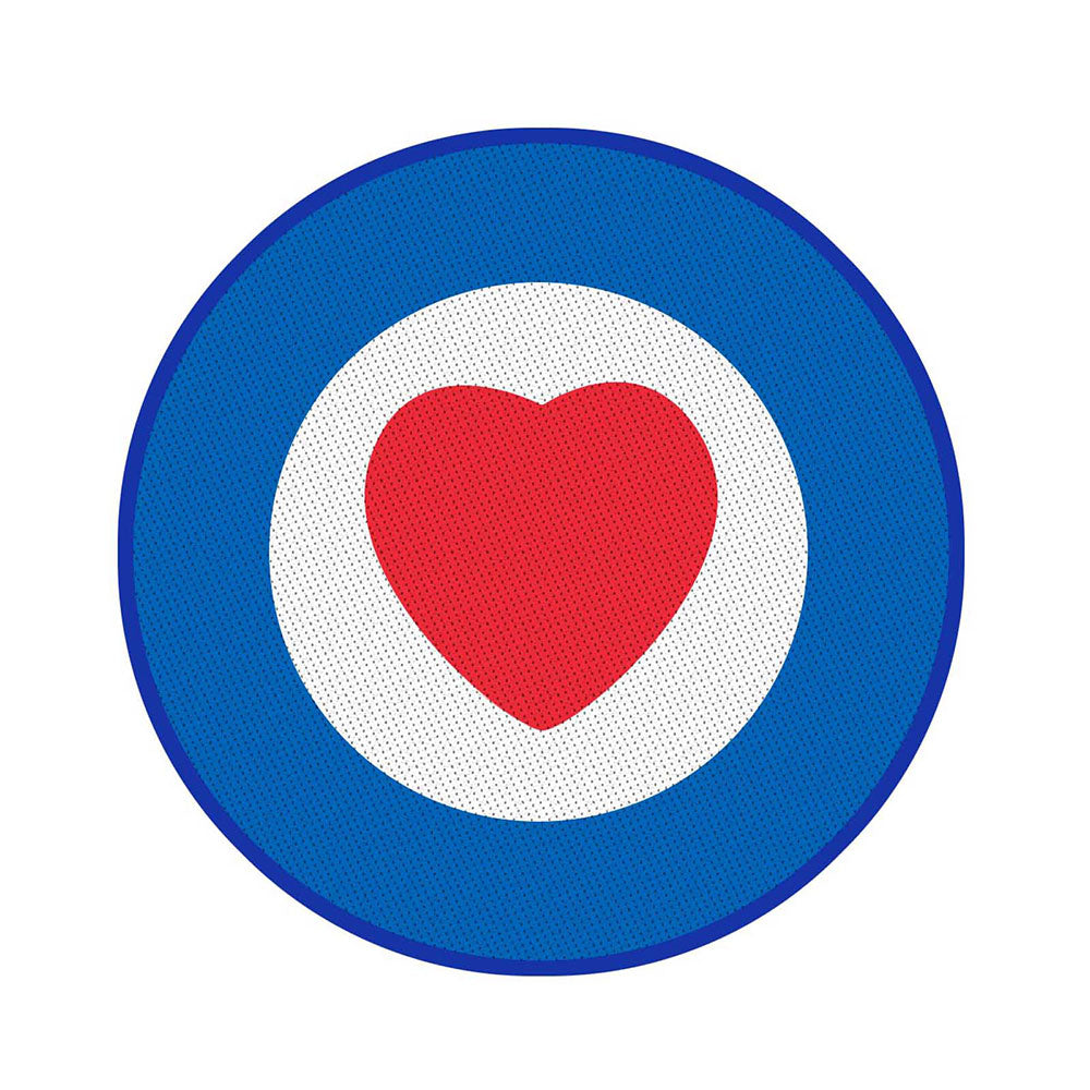 Generic Standard Patch: Heart Target (Loose) Standaard patch