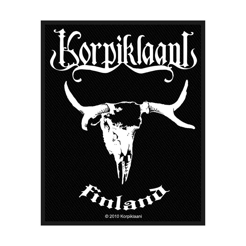 Korpiklaani Standard Patch: Finland (Loose) Standaard patch