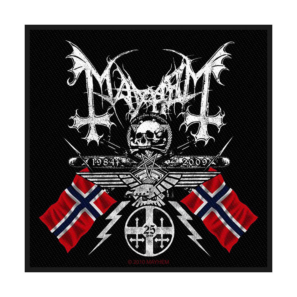 Mayhem Standard Patch: Coat of Arms (Loose) Standaard patch