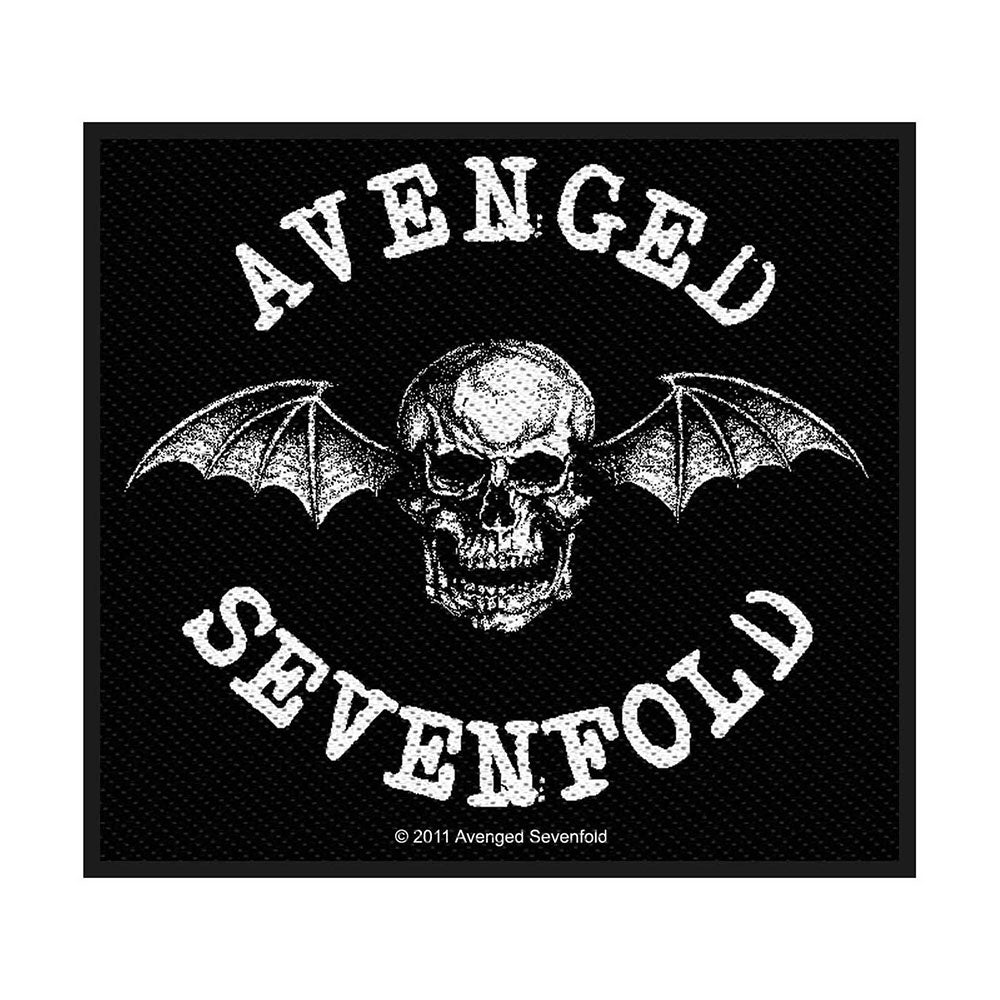 Avenged Sevenfold Standard Patch: Death Bat (Loose) Standaard patch