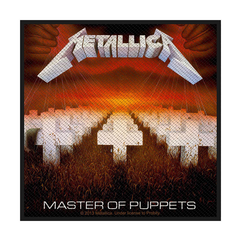 Metallica Standard Patch: Master of Puppets (Loose) Standaard patch
