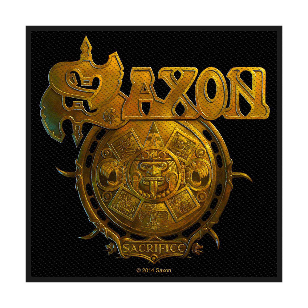 Saxon Standard Patch: Sacrifice (Loose) Standaard patch