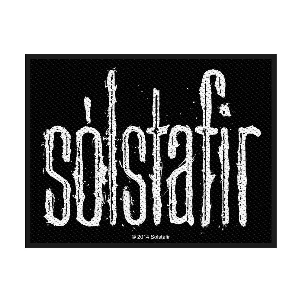 Solstafir Standard Patch: Logo (Loose) Standaard patch