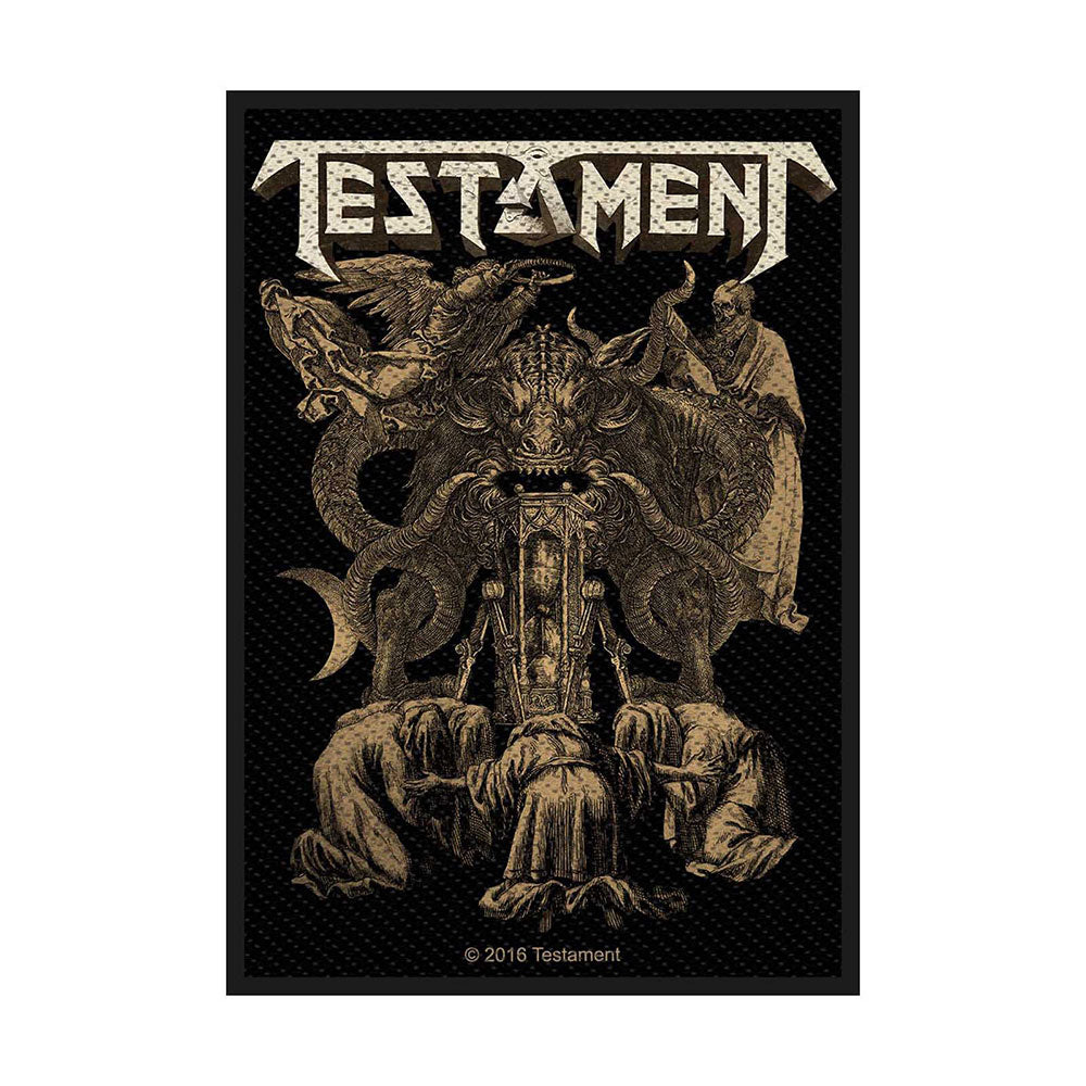 Testament Standard Patch: Demonarchy (Loose) Standaard patch