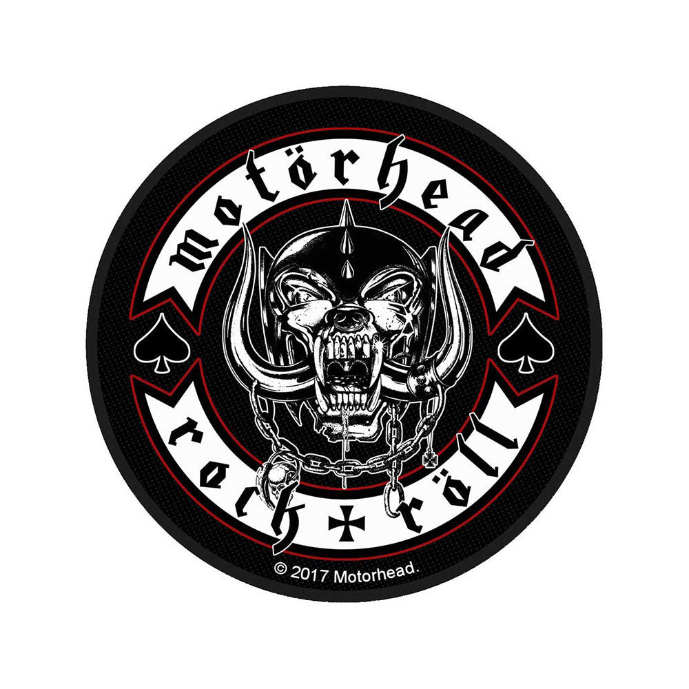 Motorhead Standard Patch: Biker Badge (Loose) Standaard patch