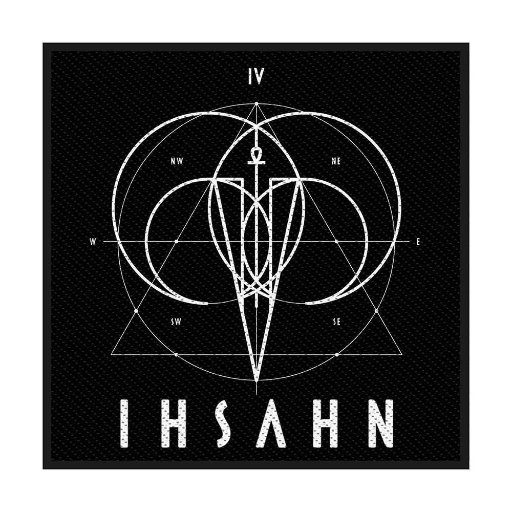 Ihsahn Standard Patch: Logo/Symbol (Loose) Standaard patch