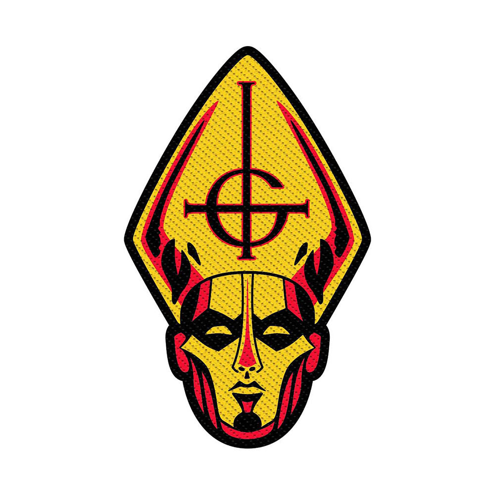 Ghost Standard Patch: Papa Head (Loose) Standaard patch