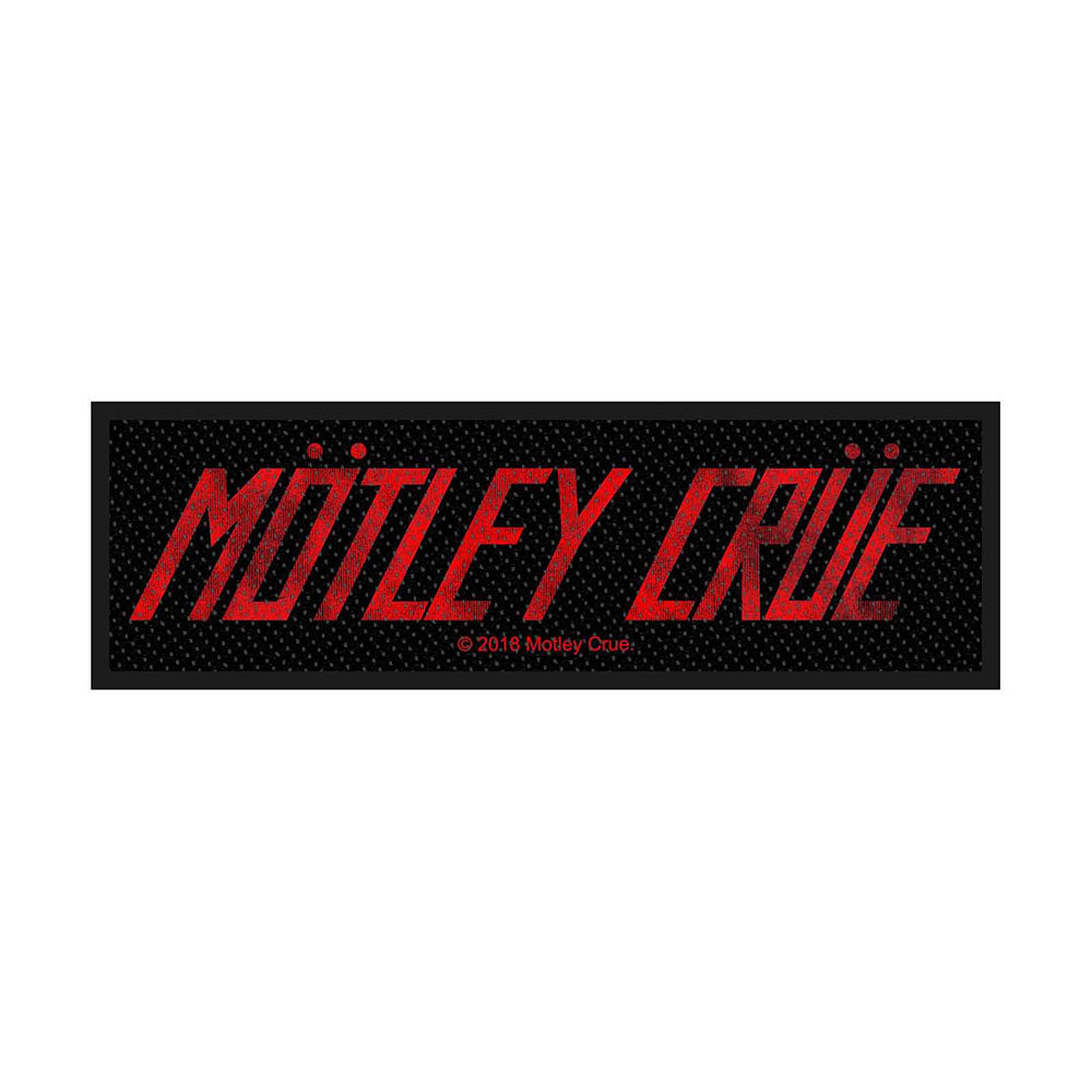 Motley Crue Standard Patch: Logo (Loose) Standaard patch