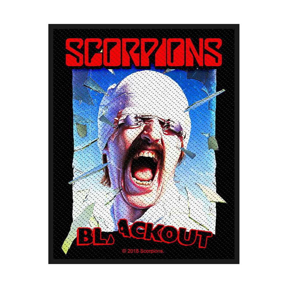 Scorpions Standard Patch: Blackout (Loose) Standaard patch