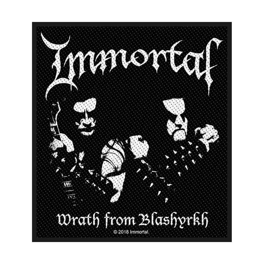 Immortal Standard Patch: Wrath of Blashyrkh (Loose) Standaard patch
