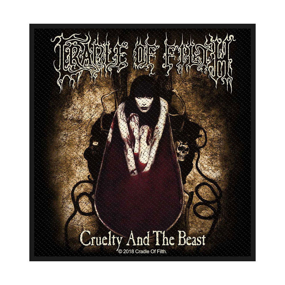 Cradle Of Filth Standard Patch: Cruelty and the Beast (Loose) Standaard patch