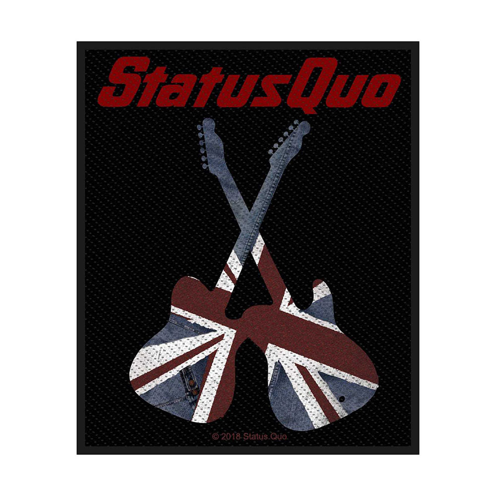 Status Quo Standard Patch: Guitars (Loose) Standaard patch
