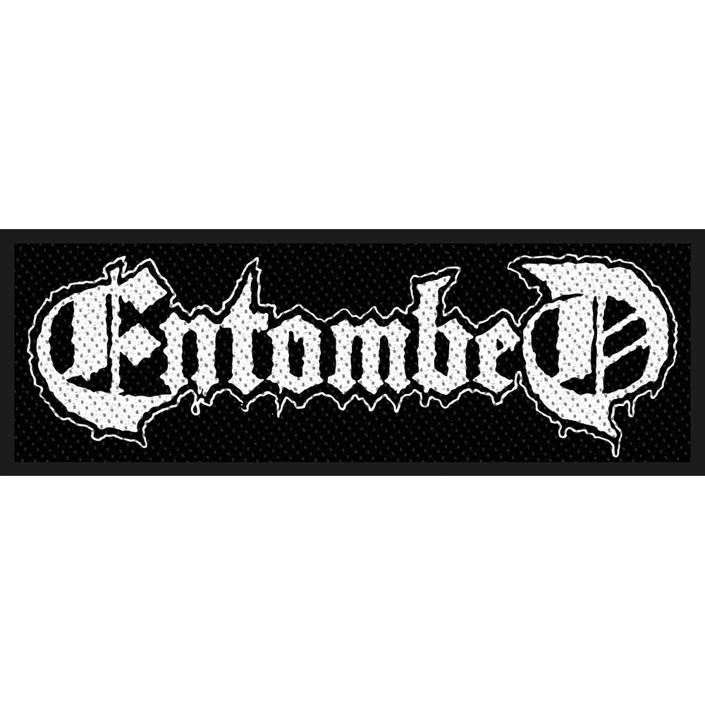 Entombed Standard Patch: Logo (Loose) Standaard patch